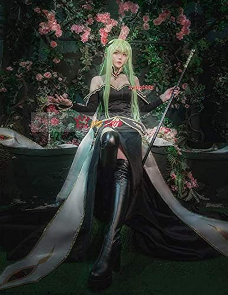 コードギアス R2 C.C. シーツー コスプレ 衣装 Amazon | コードギアス 反逆の ルルーシュR2 C.C. シーツー